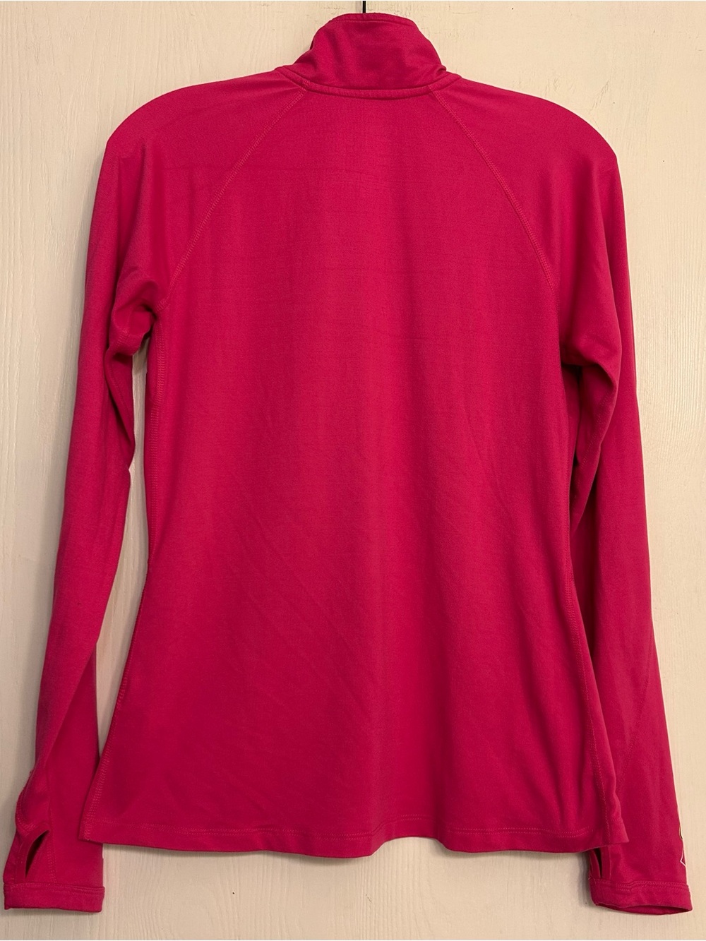 Nike Women's Pink Quarter-Zip Green Bay Packers  Dri-FIT Pullover. - Picture 6 of 6